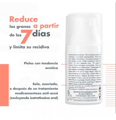 AVÈNE CLEANANCE COMEDOMED CONCENTRADO ANTI-IMPERFECCIONES 30ML