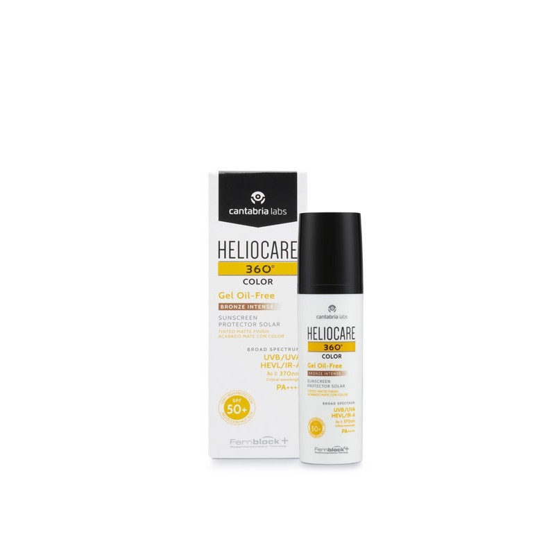 HELIOCARE 360º GEL OIL-FREE SPF 50+ COLOR BRONZE INTENSE 50ML