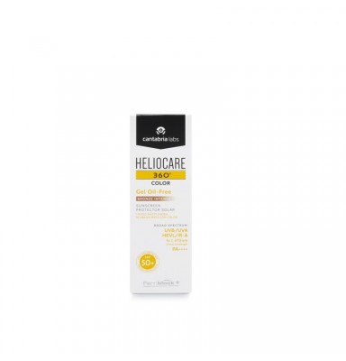 HELIOCARE 360º GEL OIL-FREE SPF 50+ COLOR BRONZE INTENSE 50ML