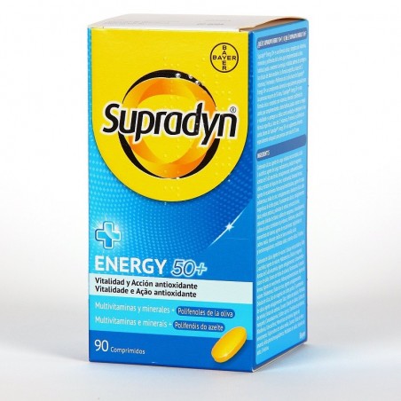  SUPRADYN ENERGY 50+ VITAMINAS ADULTOS 90 COMPRIMIDOS 