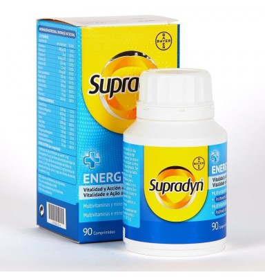 SUPRADYN ENERGY 50+ VITAMINAS ADULTOS 90 COMPRIMIDOS