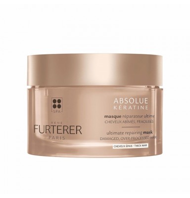 RENE FURTERER ABSOLUE KERATINE MASCARILLA CABELLO GRUESO 200 ML