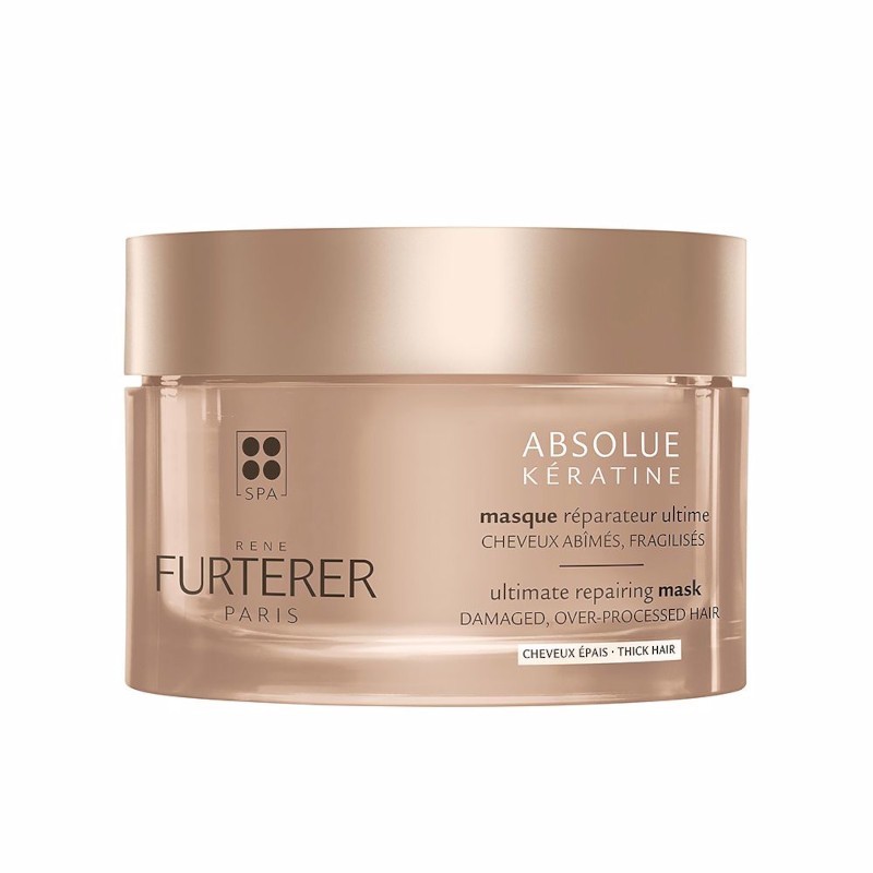 RENE FURTERER ABSOLUE KERATINE MASCARILLA CABELLO GRUESO 200 ML