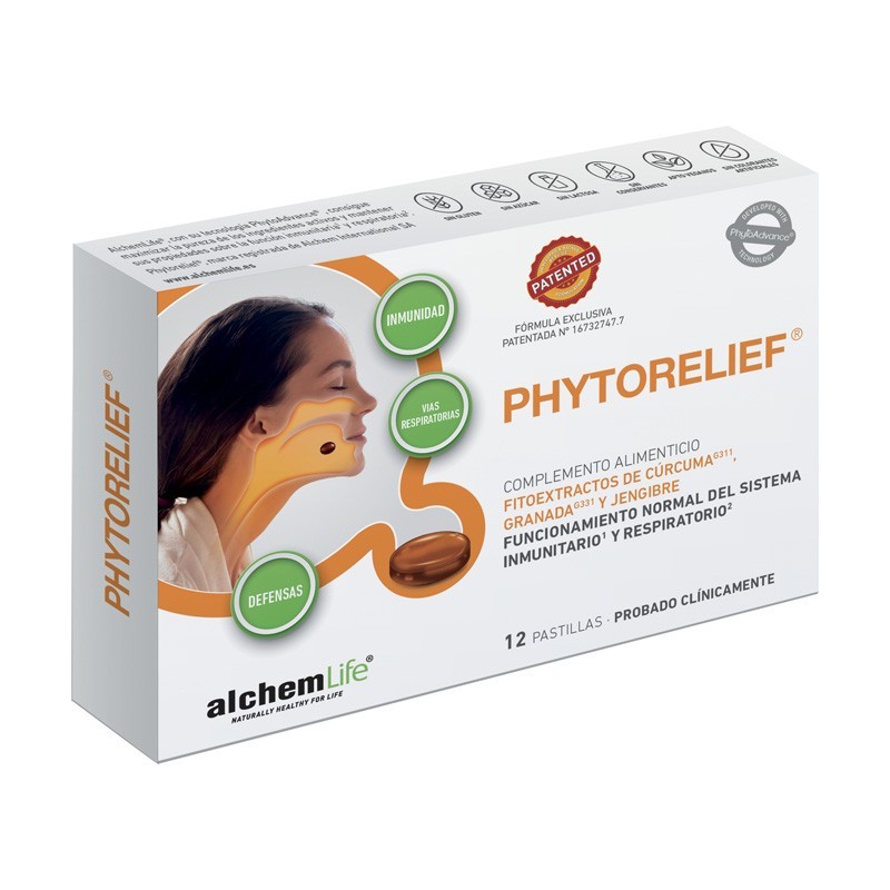 ALCHEMLIFE PHYTORELIEF 12 PASTILLAS