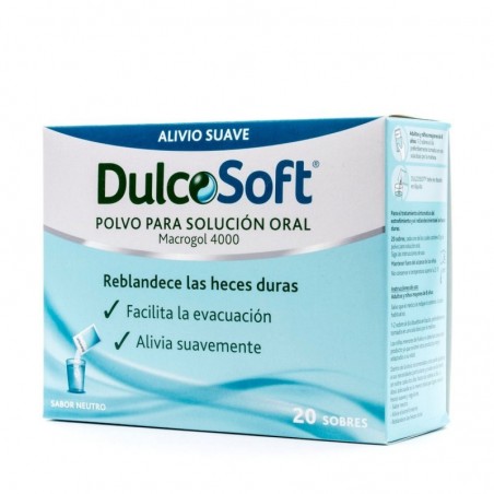  DULCOSOFT POLVO SOLUCIÓN ORAL 20 SOBRES 