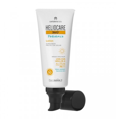 HELIOCARE 360º PEDIATRICS LOTION SPF50 (200ML)