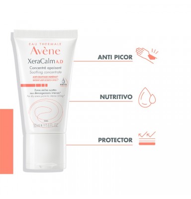 AVENE XERACALM AD CONCENTRADO CALMANTE 50ML