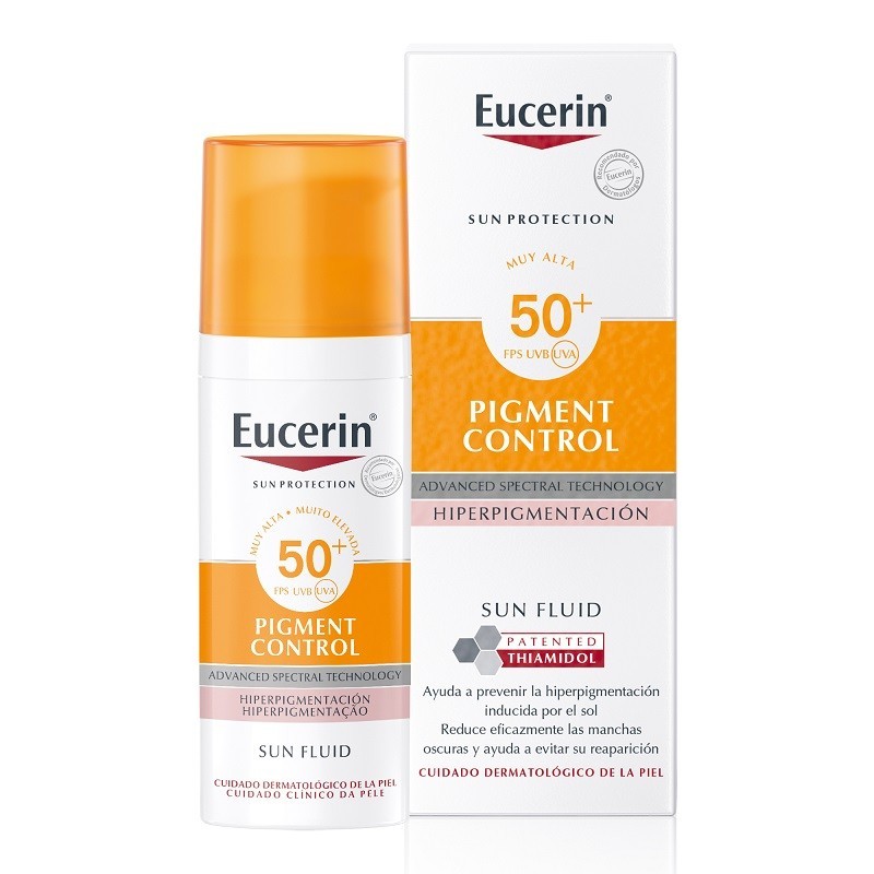 EUCERIN SUN FLUID PIGMENT CONTROL FPS 50+ (50ML)