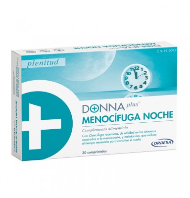 DONNA PLUS MENOCÍFUGA NOCHE 30 COMPRIMIDOS