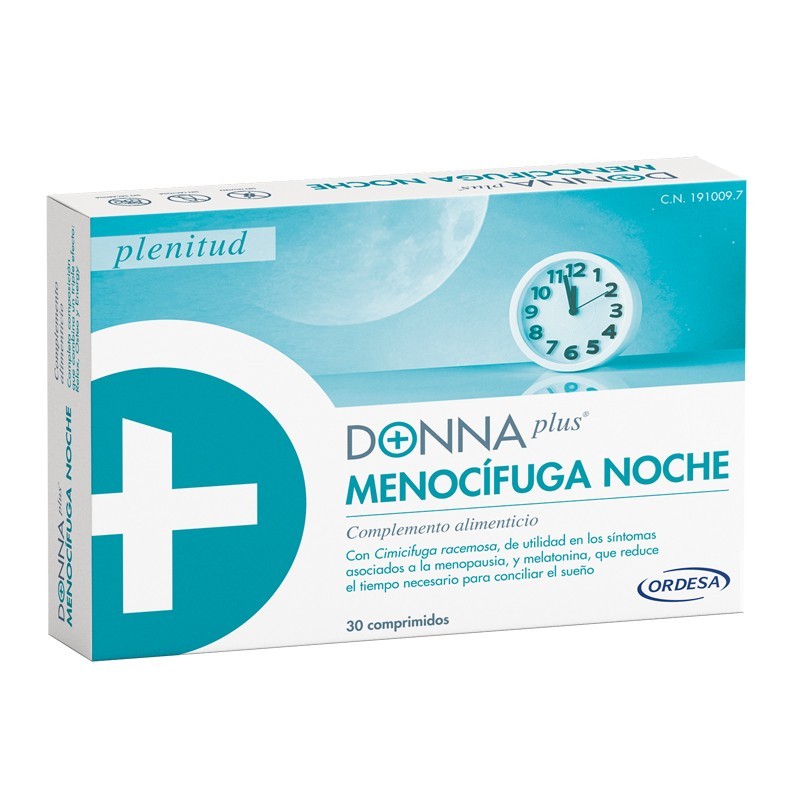 DONNA PLUS MENOCÍFUGA NOCHE 30 COMPRIMIDOS