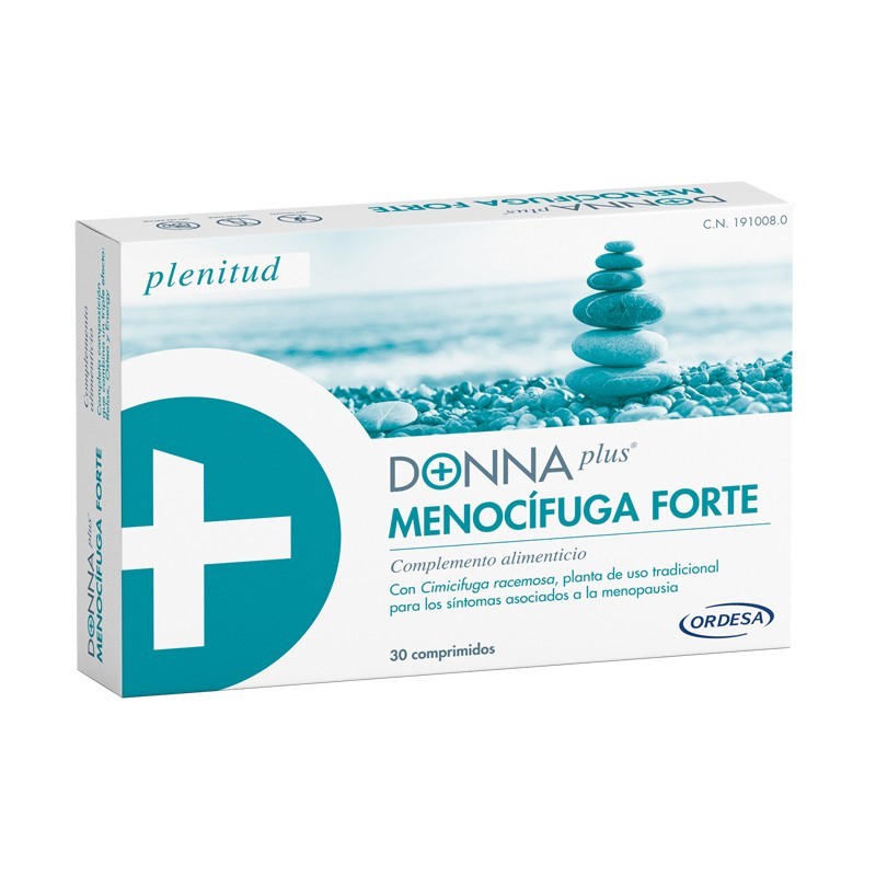 DONNA PLUS MENOCÍFUGA FORTE 30 COMPRIMIDOS