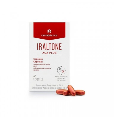 IRALTONE AGA PLUS ANTICAÍDA 60 CÁPSULAS