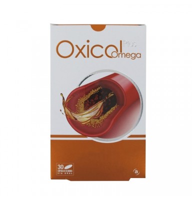 OXICOL PLUS OMEGA 30 CÁPSULAS