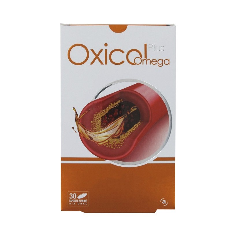 OXICOL PLUS OMEGA 30 CÁPSULAS