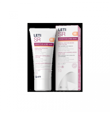 LETISR CREMA ANTI-ROJECES CON COLOR 40ML