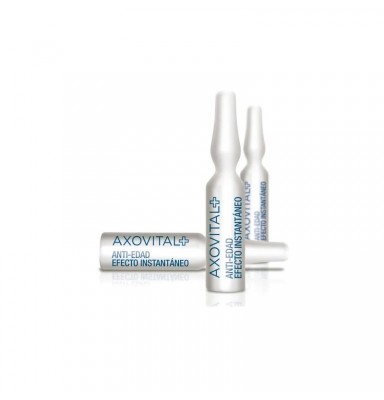 AXOVITAL AMPOLLAS FLASH ANTI-EDAD 3UDS X 1,5ML