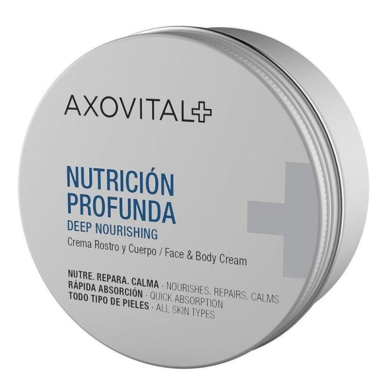 AXOVITAL CREMA NUTRICIÓN PROFUNDA CARA Y CUERPO 250ML