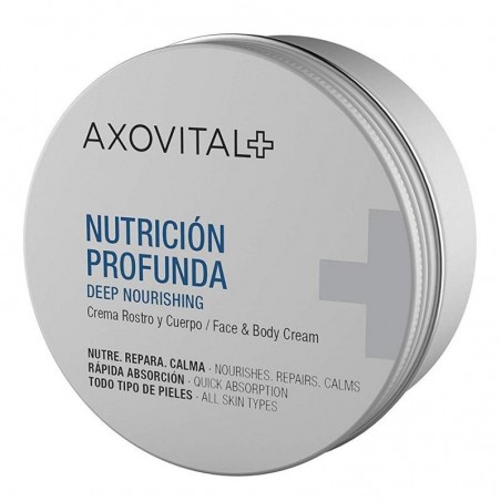  AXOVITAL CREMA NUTRICIÓN PROFUNDA CARA Y CUERPO 250ML 