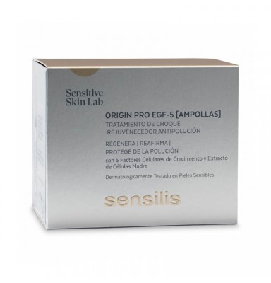 SENSILIS ORIGIN PRO EGF-5 30 AMPOLLAS