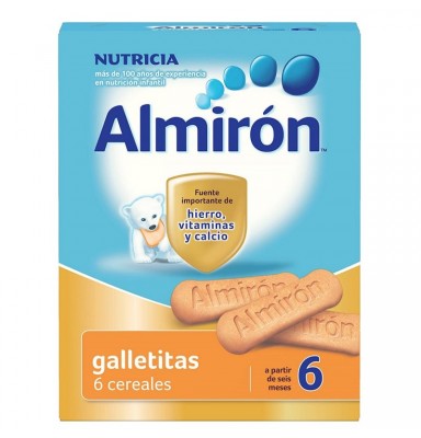 ALMIRÓN GALLETAS 6 CEREALES...