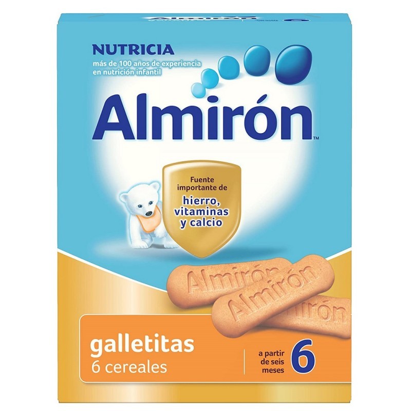 ALMIRÓN GALLETAS 6 CEREALES 180G