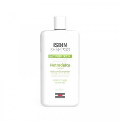 ISDIN NUTRADEICA CHAMPÚ ANTICASPA GRASA 400 ML