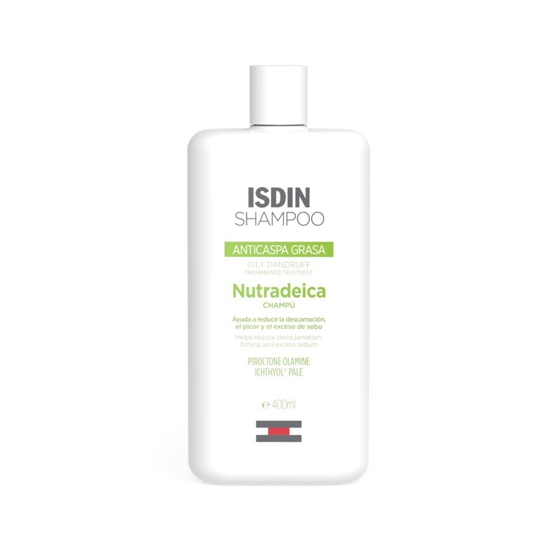 ISDIN NUTRADEICA CHAMPÚ ANTICASPA GRASA 400 ML