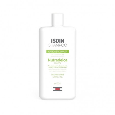  ISDIN NUTRADEICA CHAMPÚ ANTICASPA GRASA 400 ML 