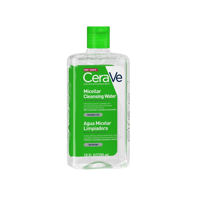 CERAVE AGUA MICELAR LIMPIADORA 295ML