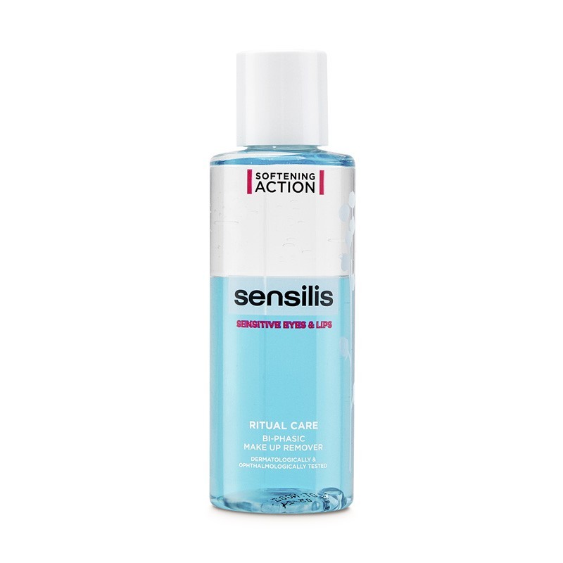 SENSILIS RITUAL CARE DESMAQUILLANTE BIFÁSICO DE OJOS SENSIBLES 150ML