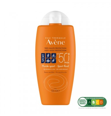 AVÈNE FLUIDO SPORT SPF50+ 100ML