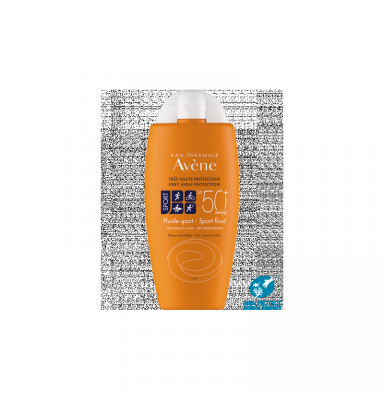 AVÈNE FLUIDO SPORT SPF50+ 100ML