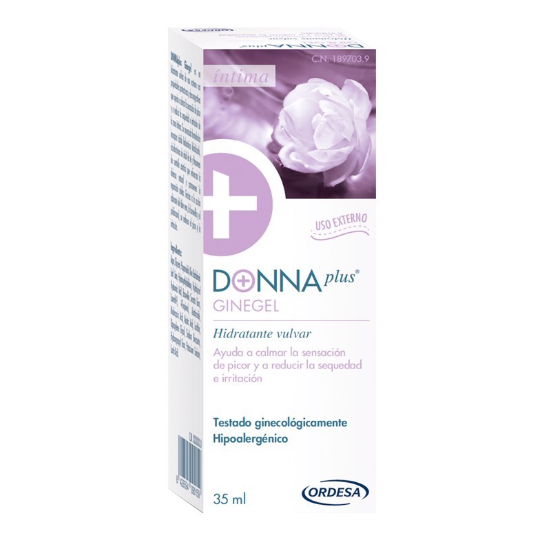 DONNA PLUS GINEGEL HIDRATANTE VULVAR 35ML