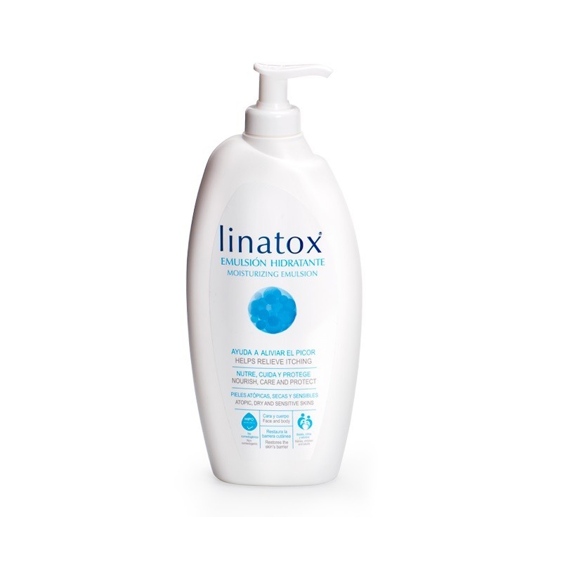 LINATOX EMULSIÓN HIDRATANTE 500ML