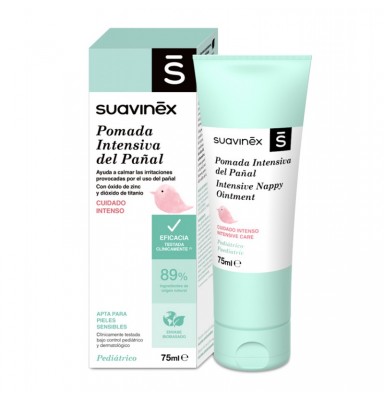 SUAVINEX POMADA INTENSIVA PAÑAL 75ML