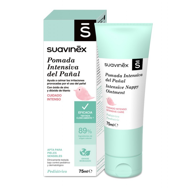 SUAVINEX POMADA INTENSIVA PAÑAL 75ML