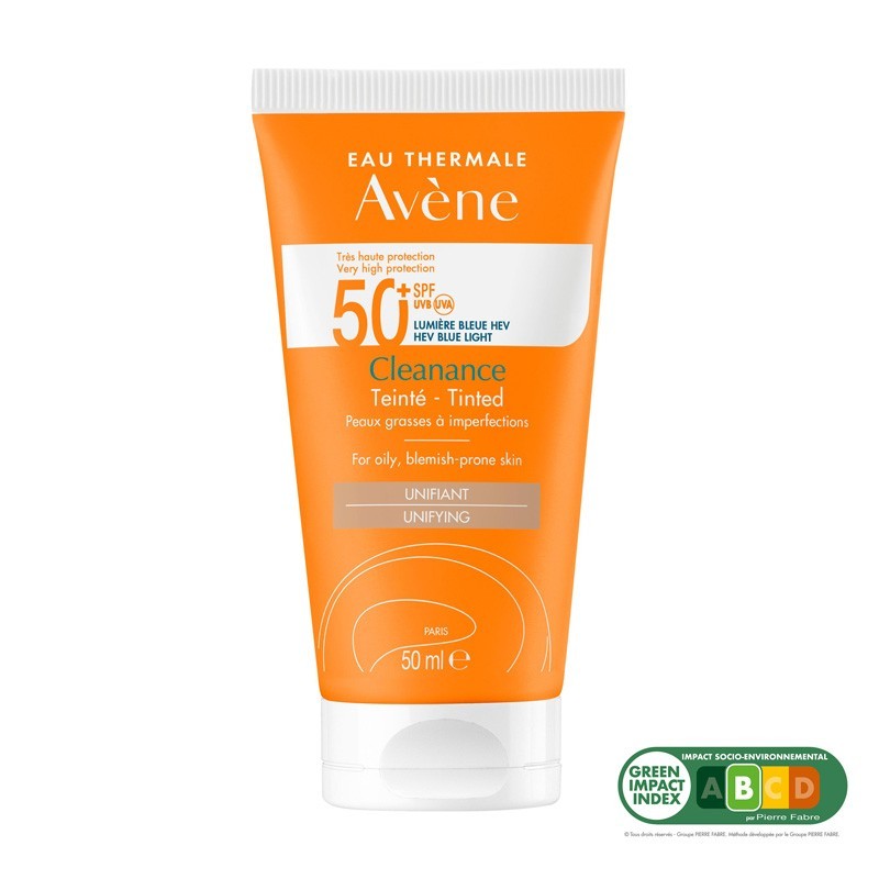 AVENE CLEANANCE SOLAR CON COLOR SPF 50+ (50ML)