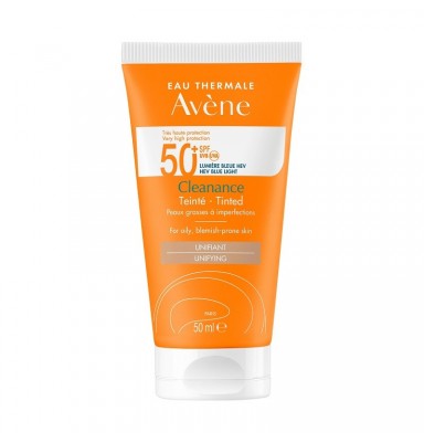 AVENE CLEANANCE SOLAR CON COLOR SPF 50+ (50ML)