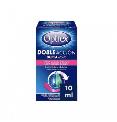 OPTREX DOBLE ACCIÓN COLIRIO OJOS SECOS 10ML