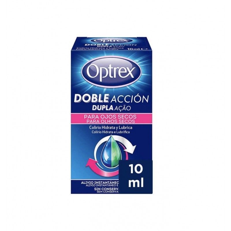 OPTREX DOBLE ACCIÓN COLIRIO OJOS SECOS 10ML