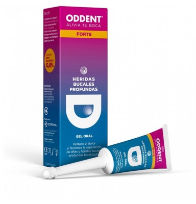 ODDENT FORTE GEL ORAL...