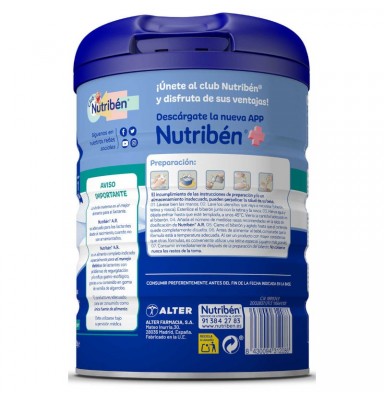 NUTRIBEN A.R. 800G