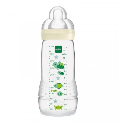 MAM BIBERÓN EASY ACTIVE 330ML BLANCO