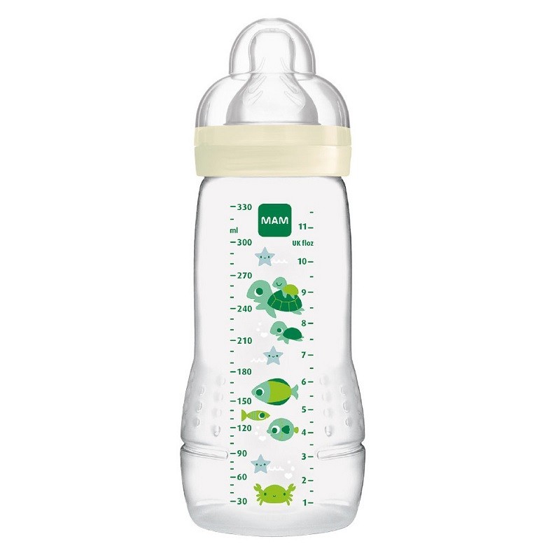 MAM BIBERÓN EASY ACTIVE 330ML BLANCO