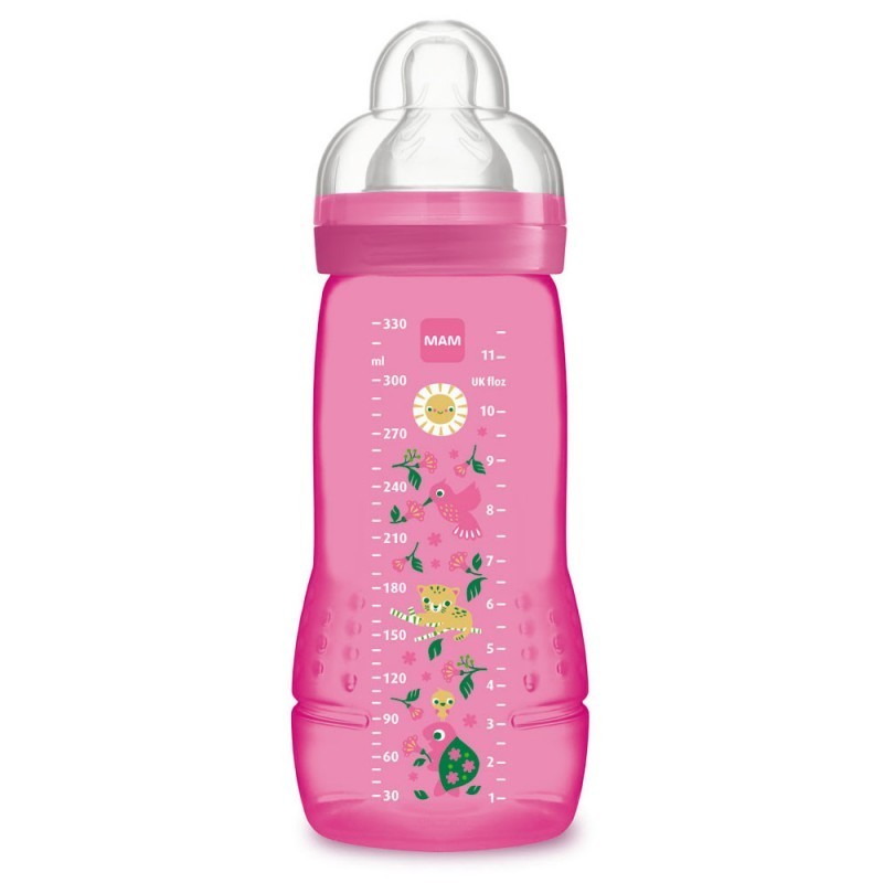 MAM BIBERÓN EASY ACTIVE 330ML ROSA