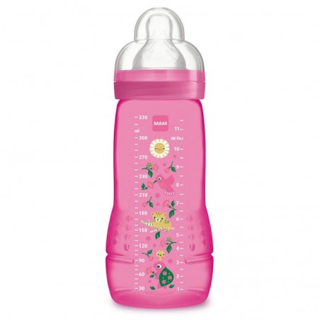  MAM BIBERÓN EASY ACTIVE 330ML ROSA 