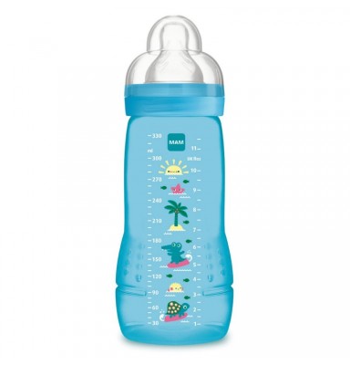 MAM BIBERÓN EASY ACTIVE 330ML AZUL