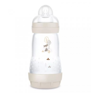 MAM BIBERÓN EASY START ANTI CÓLICO 260ML - BLANCO