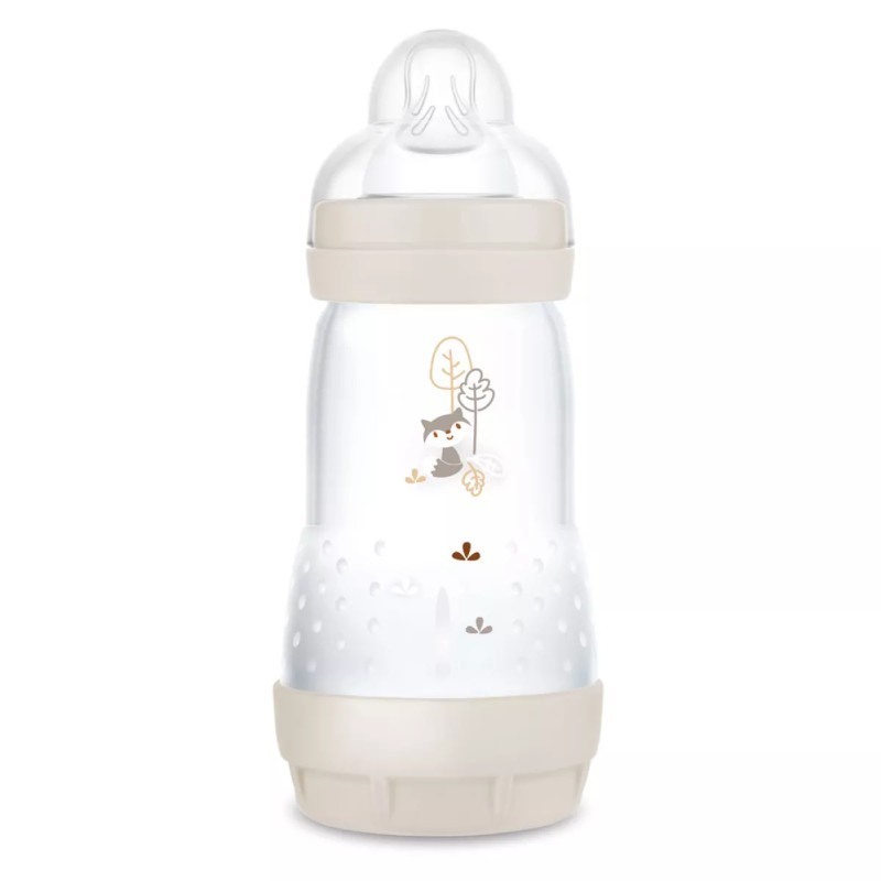 MAM BIBERÓN EASY START ANTI CÓLICO 260ML - BLANCO