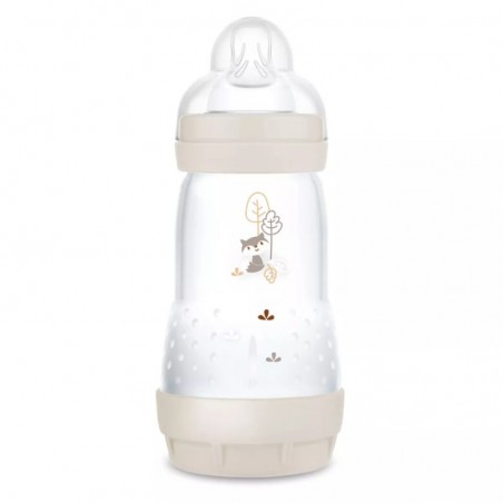  MAM BIBERÓN EASY START ANTI CÓLICO 260ML - BLANCO 